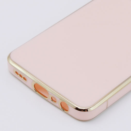 Oppo Camshield Back Cover Μεταλλικό Ροζ (Oppo A78 4G)