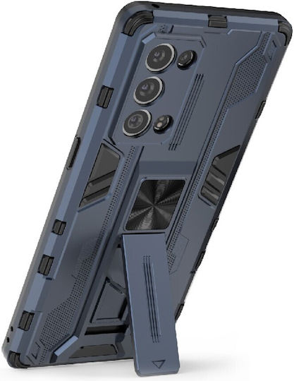 Erbord Back Cover Μεταλλικό Μπλε (Oppo Reno6)
