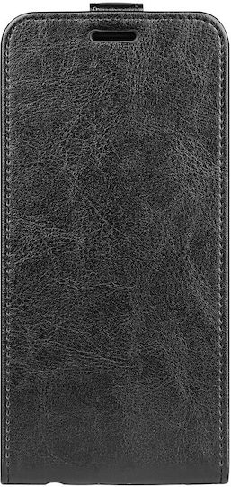 Oppo Buchen Sie Leder / Synthetisches Leder Schwarz (Oppo A38 4G)
