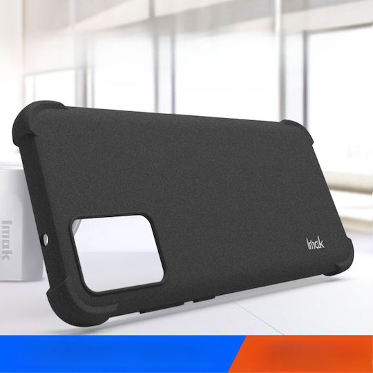 Imak Back Cover Σιλικόνης Μαύρο (Motorola Edge 30 Neo 5G)