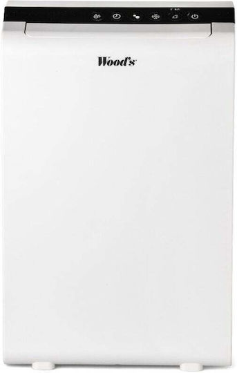 Wood's WDD90 Αφυγραντήρας Ζεόλιθου με Ιονιστή και Wi-Fi 8lt