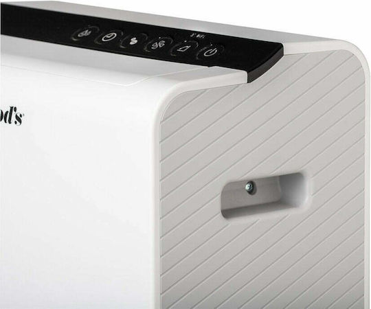 Wood's WDD90 Αφυγραντήρας Ζεόλιθου με Ιονιστή και Wi-Fi 8lt