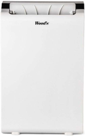 Wood's WDD90 Αφυγραντήρας Ζεόλιθου με Ιονιστή και Wi-Fi 8lt