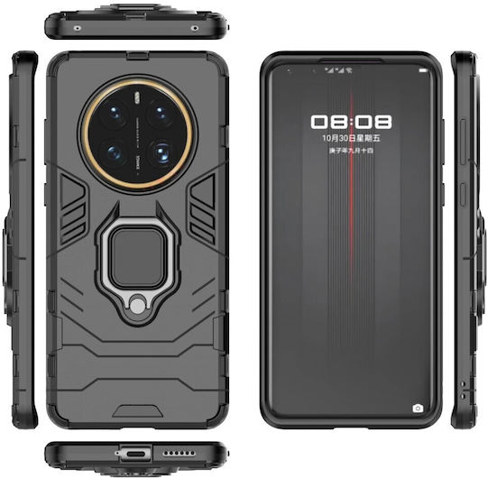 Erbord Back Cover Μαύρο (Huawei Mate 50 Pro)