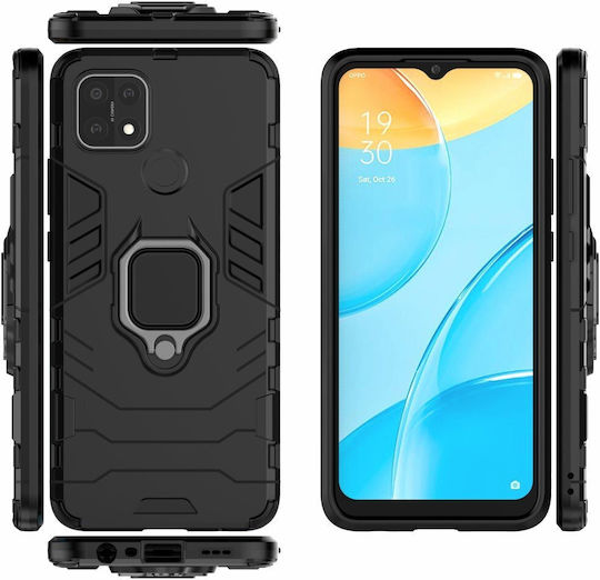 Erbord Back Cover Negru (Oppo A15 / A15s - Oppo A15 / A15s)
