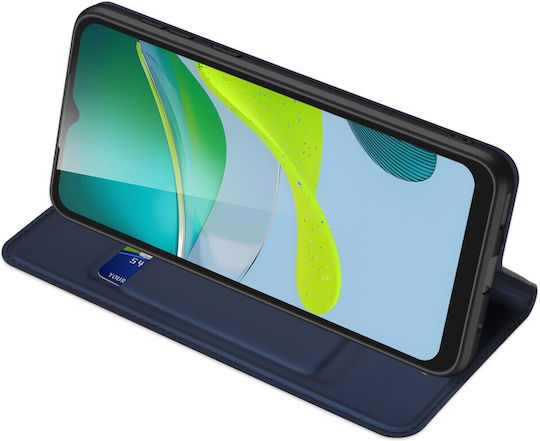 Dux Ducis Skinpro Book Navy Μπλε (Moto E13)