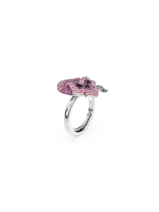 Swarovski Damen Ring mit Steinen