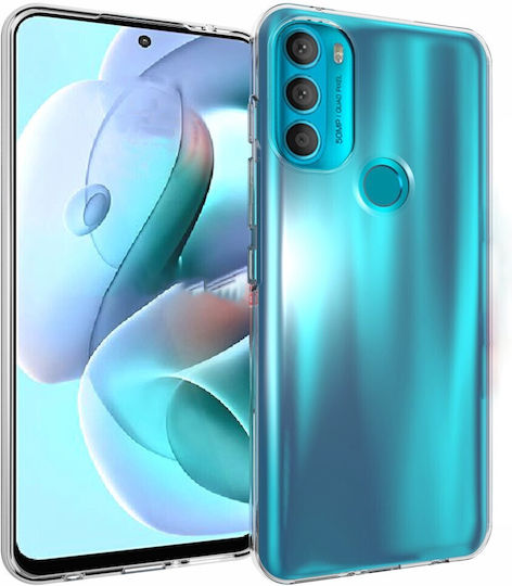 Erbord Back Cover Σιλικόνης Διάφανο (Moto G71 5G)