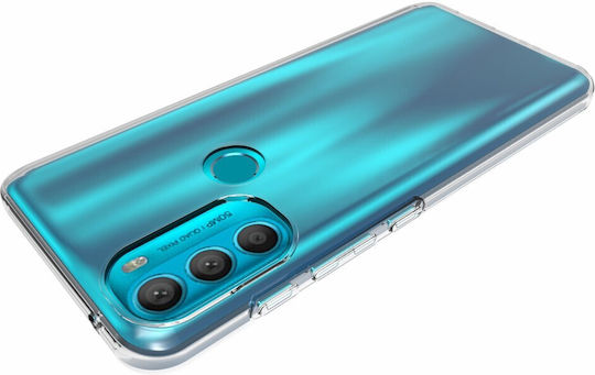 Erbord Back Cover Σιλικόνης Διάφανο (Moto G71 5G)