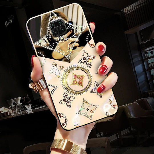 Erbord Back Cover Σιλικόνης / Πλαστικό Χρυσό (Galaxy Note 9Redmi Note 9S / 9 Pro / 9 Pro MaxOnePlus 9 ProRealme 9 5G / 9 Pro)
