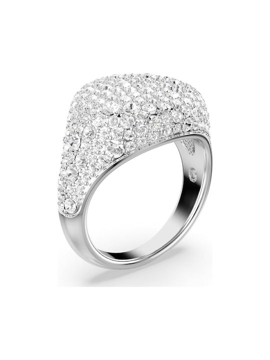 Swarovski Women's Ring with Stones in Silver
