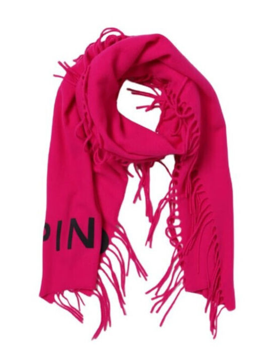 Pinko Women's Wool Scarf Pink