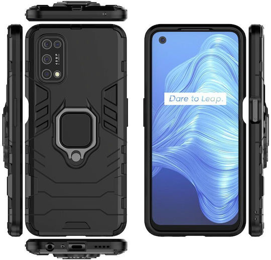 Erbord Back Cover Μαύρο (Realme 7 5G)