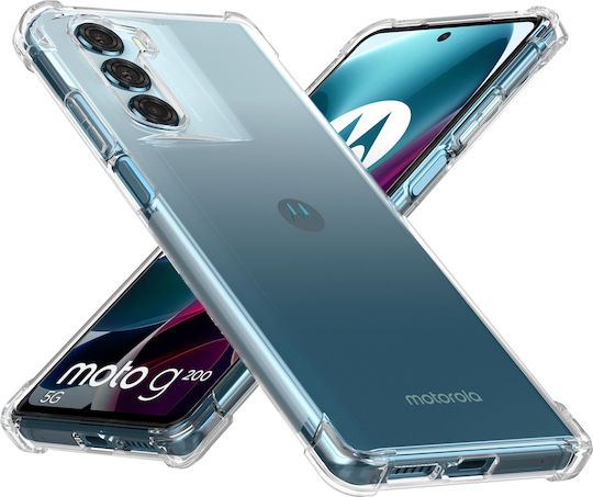 Erbord Back Cover Silicone Transparent (Moto G200)