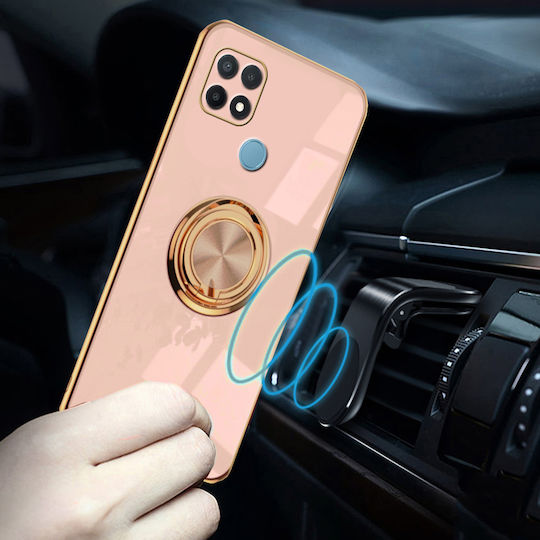 Erbord Electro Back Cover Ροζ (Oppo A15 / A15s)