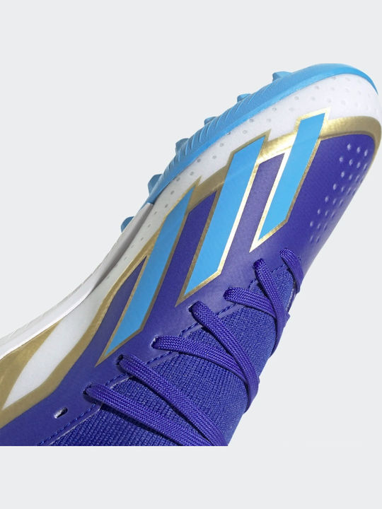 X Crazyfast Messi League TF Παιδικά Ποδοσφαιρικά Παπούτσια με Σχάρα Μπλε