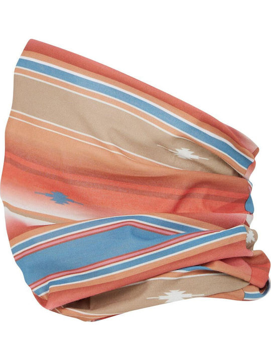 Women's Wool Neck Warmer Orange