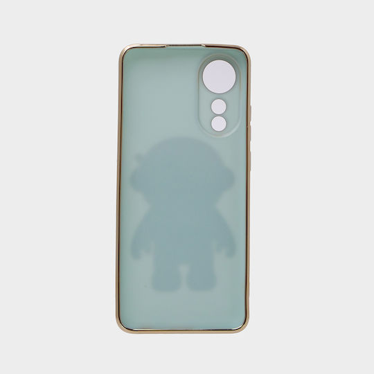 Oppo Astronaut Back Cover Σιλικόνης Τιρκουάζ (Oppo A78 4G)
