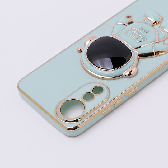 Oppo Astronaut Back Cover Σιλικόνης Τιρκουάζ (Oppo A78 4G)