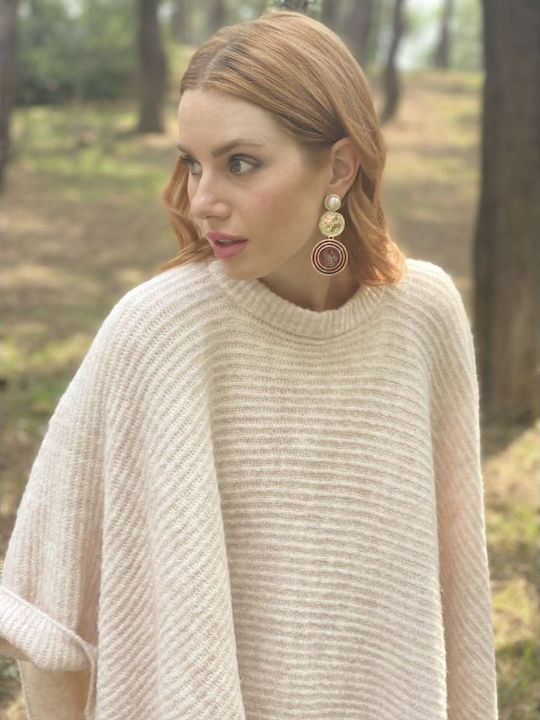 Achilleas Accessories Обици Позлатен