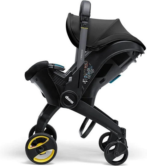 Doona Car Seat & Stroller Baby Car Seat i-Size with Isofix Nitro Black 0-13 kg