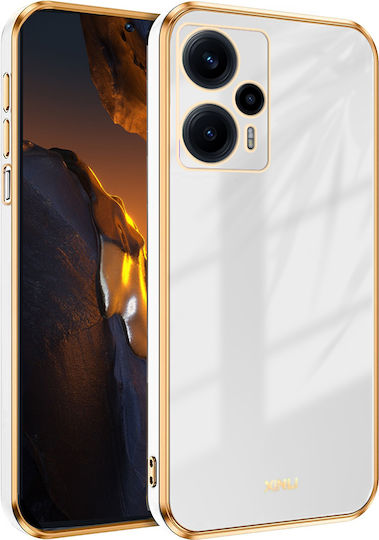 Xiaomi Задна корица Метал Бял (Xiaomi Poco F5)