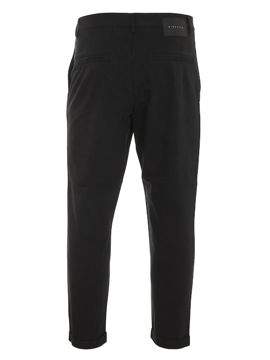 Nineteen Apparel Club Herrenhose Black