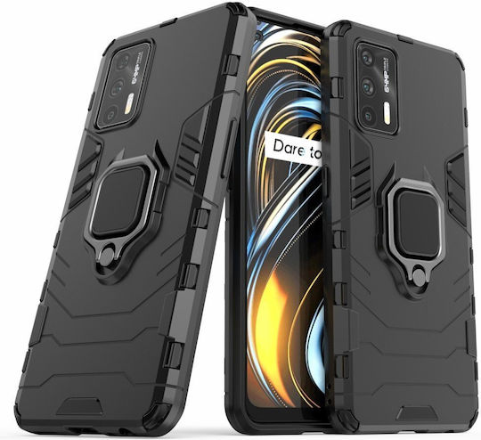 Erbord Umschlag Rückseite Schwarz (Realme GT 5G)