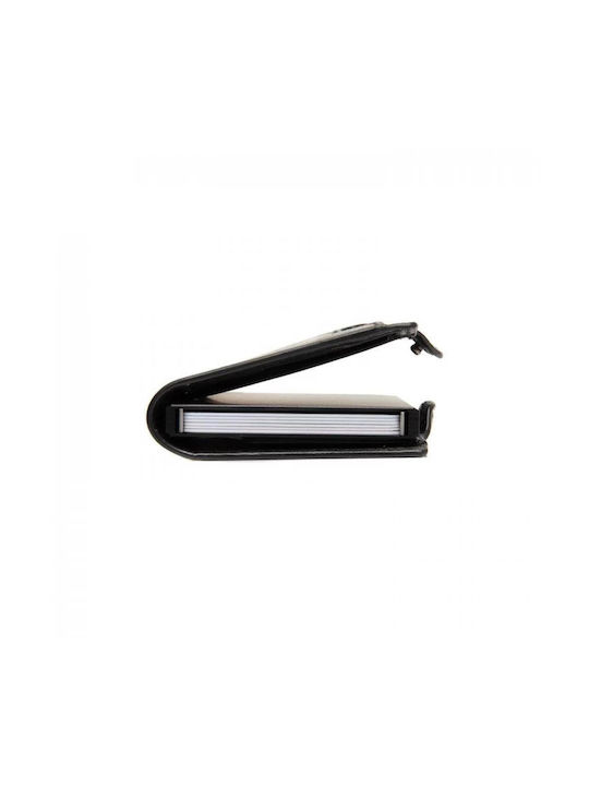 Leather Men's Wallet Classic Black