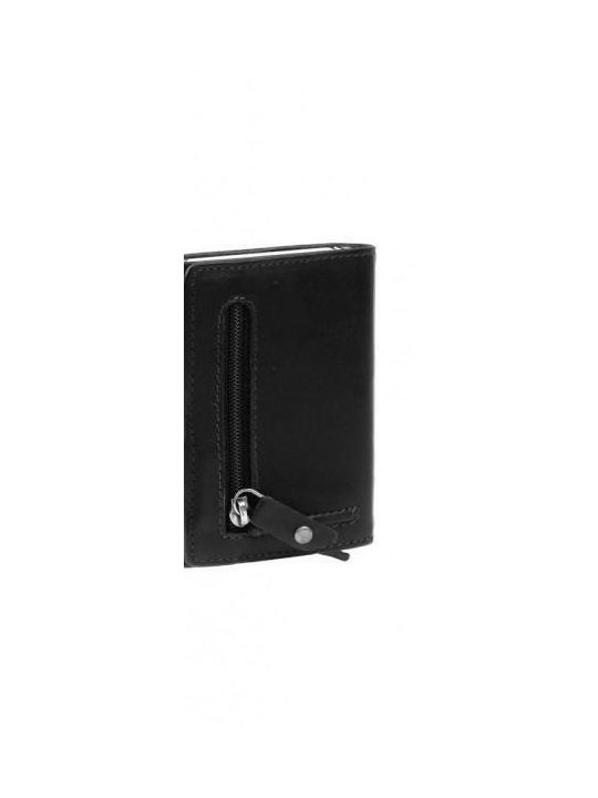Leather Men's Wallet Classic Black
