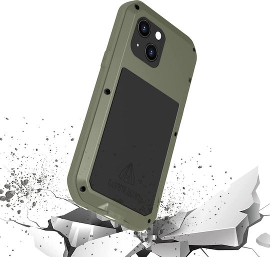 Love Mei Back Cover Metallic Green (iPhone 13 mini)