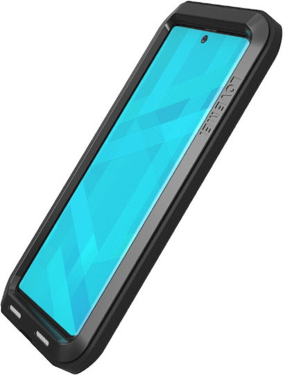 Love Mei Back Cover Metallic Black (Galaxy Note 10)