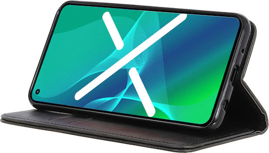 Asus Buchen Sie Leder Schwarz (Realme 9 5G / 9 Pro)