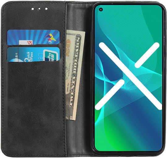 Asus Buchen Sie Leder Schwarz (Realme 9 5G / 9 Pro)
