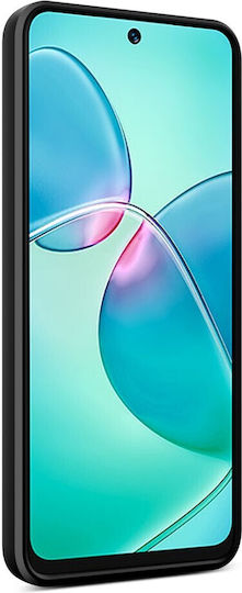 Infinix Back Cover Μεταλλικό Μαύρο (Infinix Hot 12 Play 4G)