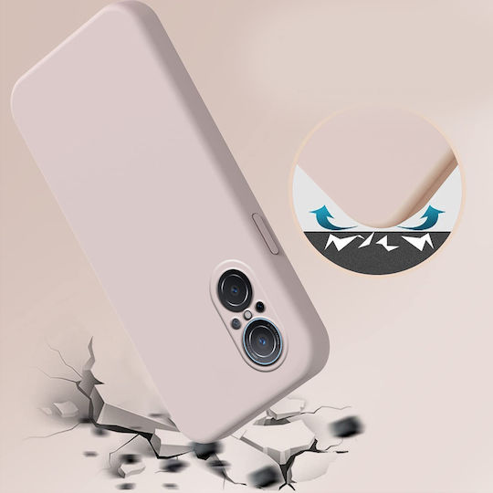 Erbord Back Cover Σιλικόνης Ροζ (Huawei Nova 9 SE)