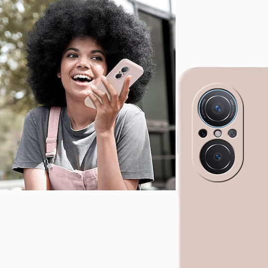 Erbord Back Cover Σιλικόνης Ροζ (Huawei Nova 9 SE)