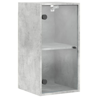 vidaXL Badezimmerschrank B35xT37xH68.5cm Gray