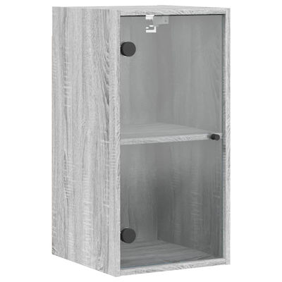 vidaXL Cabinet de baie L35xA37xÎ68.5cm Sonoma
