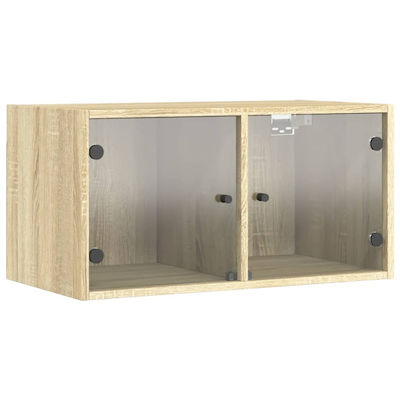 vidaXL Cabinet de baie L68.5xA37xÎ35cm Sonoma