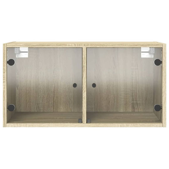 vidaXL Ντουλάπι Μπάνιου 68.5x37x35cm Sonoma