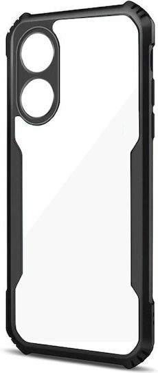 Oppo Umschlag Rückseite Schwarz (Oppo A78 4G)