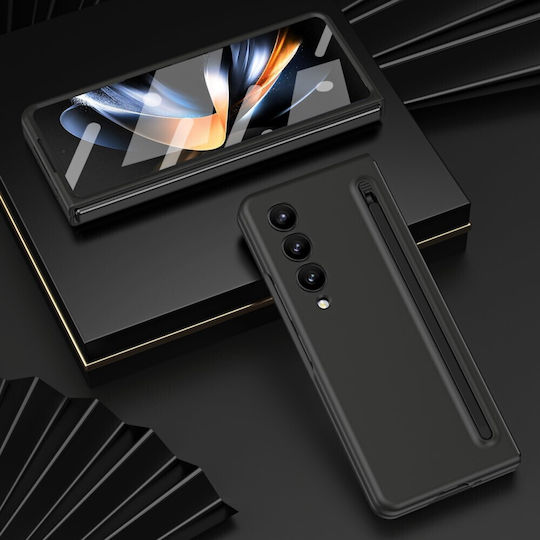 Samsung Back Cover Πλαστικό Μαύρο (Samsung Galaxy Z Fold 4)