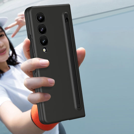 Samsung Back Cover Πλαστικό Μαύρο (Samsung Galaxy Z Fold 4)