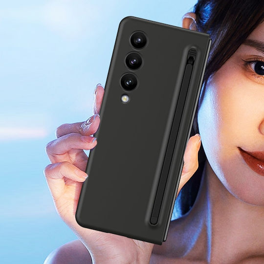 Samsung Back Cover Πλαστικό Μαύρο (Samsung Galaxy Z Fold 4)