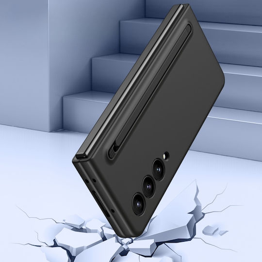 Samsung Back Cover Πλαστικό Μαύρο (Samsung Galaxy Z Fold 4)