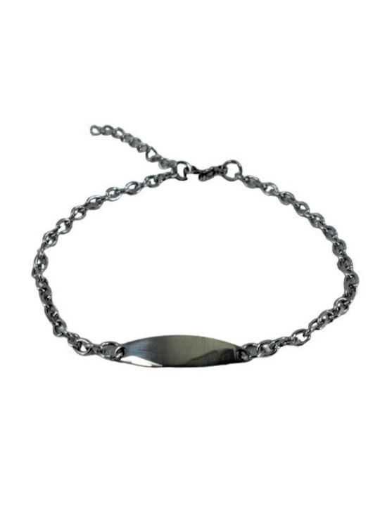 Jaklin Bracelet Id made of Steel