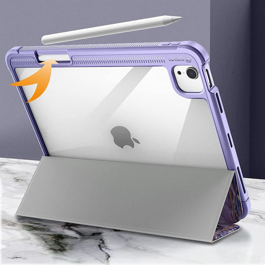 Suritch Flip Cover Transparente (iPad Air 2020/2022 / iPad Pro 2018 11" / iPad Pro 2020 11")