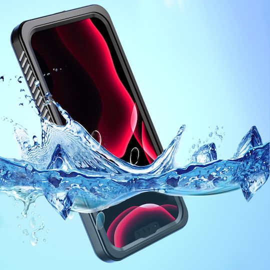 Redpepper Ip68 360 Full Cover 2mm Impermeabil Negru (iPhone 13 Pro Max)