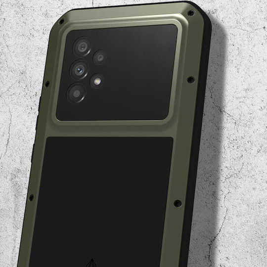 Love Mei Back Cover Μεταλλικό Πράσινο (Galaxy A53)